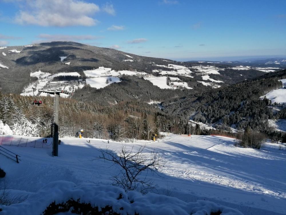 Mönichkirchen Alpengasthof Fernblick מראה חיצוני תמונה