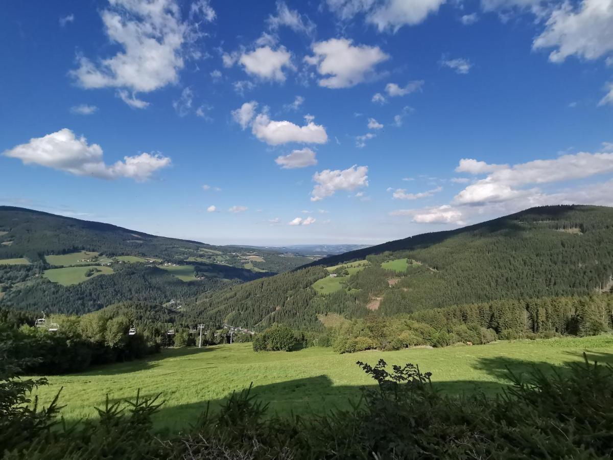 Mönichkirchen Alpengasthof Fernblick מראה חיצוני תמונה